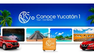 agencia de alquiler de camiones merida Conoce Yucatán 1 car rental tour
