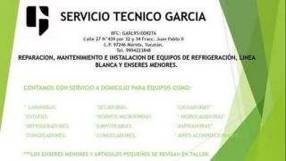servicio de reparacion de pequenos electrodomesticos merida Centro de servicio Tecnico de electrodomesticos