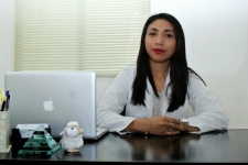 Psicóloga en Mérida Cristina Ek Chi