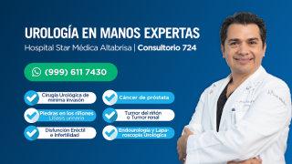 urologo pediatra merida Dr. José Aguilar Moreno, Urólogo