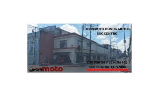concesionario de motocicletas merida Merimoto Matriz Honda Motos Merida