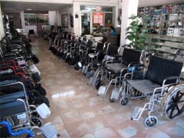 proveedor de equipos para discapacitados merida Aler del Sureste