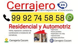servicio de duplicacion de llaves merida Cerrajeria Cocom