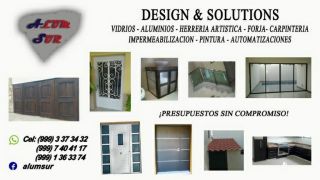 remodelador merida ALUMSUR Vidrios, Aluminios, Herrería y Mas...