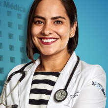 internista merida Dra. Zaide Gabriela Seáñez González, Internista