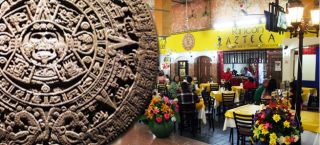 restaurante ecuatoriano mexicali Rincón Azteca