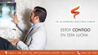 oncologo mexicali Dr. Alexandro Martínez