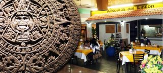 restaurante paraguayo mexicali Rincón Azteca