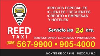 servicio de taxis mexicali TAXI RED