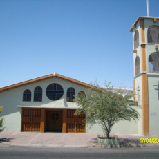 parroquia mexicali Nuestra Señora del Carmen