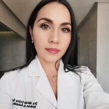 fisiatra morelia Dra. Miriam Ochoa García, Especialista en Rehabilitación y Medicina Física