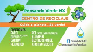 centro de reciclaje morelia Recicladora Verde Papel, Cartón y PET