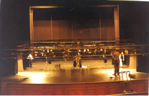 escenario morelia Teatro Ocampo