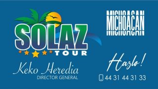 operador de excursiones morelia SOLAZ TOUR (servicios turísticos)