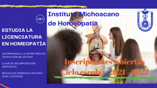 escuela de acupuntura morelia ESCUELA DE MEDICINA HOMEOPATICA DE MORELIA