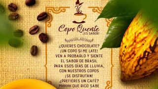chocolateria morelia Copo Quente