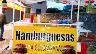 restaurante colombiano morelia Hamburguesas la Colombiana