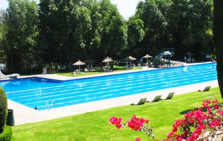 piscina al aire libre naucalpan de juarez The Reforma Athletic Club