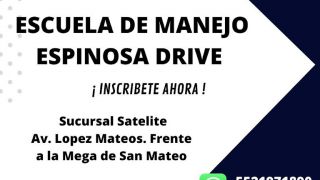 escuela de conduccion naucalpan de juarez ESCUELAS DE MANEJO ESPINOSA DRIVE