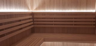 5. Iluminación led Especial para sauna de alta duración.