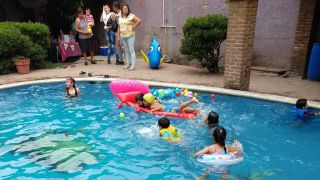piscina al aire libre naucalpan de juarez Total Pool Party - Salon de fiestas con alberca