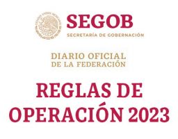 Reglas de Operación 2023 SADER