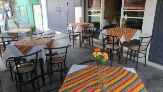 restaurante colombiano nezahualcoyotl El Jarochito Fonda Mexicana