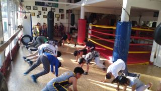 gimnasio de boxeo nezahualcoyotl A.N.W.K GUEVARA'S BOXING TEAM
