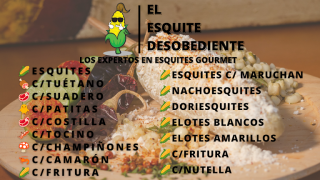 restaurante de koshari nezahualcoyotl El Esquite Desobediente