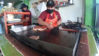 restaurante de cendol nezahualcoyotl Súper Tortas Gigantes La Rana