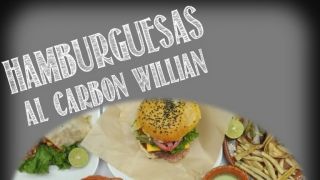 hamburgueseria nezahualcoyotl Hamburguesas al Carbón Willian