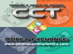 servicio de cambio de divisas nezahualcoyotl Centro Cambiario Tara