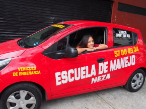 centro para examen de conduccion nezahualcoyotl Escuela de Manejo El Reto