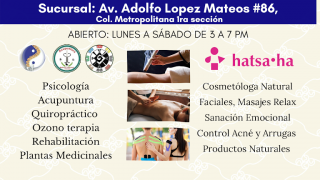 terapeuta especializado en drenaje linfatico nezahualcoyotl Hatsa-ha Spa & Clinica del Dolor