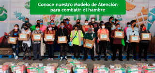 banco de alimentos nezahualcoyotl Alimentos de México a Compartir AC