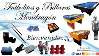 tienda de insumos para billar nezahualcoyotl Fabrica de futbolitos y Billares en el estado de mexico
