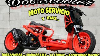 taller de reparacion de scooters nezahualcoyotl Moto Servicio Doc. Scooter