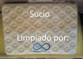 servicio de limpieza de tapiceria nezahualcoyotl Infinity Cleaning México