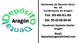 tienda de insumos para odontologia nezahualcoyotl Depósito y Laboratorio dental Aragon
