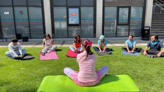 estudio de pilates nezahualcoyotl Escuela de Yoga para niños 
