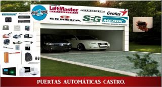 proveedor de puertas para garaje nezahualcoyotl Puertas Automaticas Castro