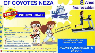 club de raquetbol nezahualcoyotl CLUB FAMILIAR COYOTES NEZA