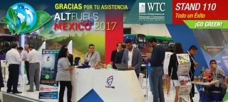 GASCOMB presente en la Expo Alt Fuels - Movilidad Sustentable, este 6 y 7 de abril en el WTC Ciudad e México, Stand 110 ¡TE ESPERAMOS!