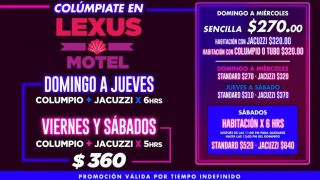 concesionario lexus nezahualcoyotl Hotel Lexus