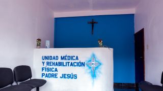 clinica de medicina deportiva nezahualcoyotl Unidad Medica y Rehabilitacion Fisica Padre Jesus