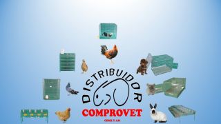 tienda de aves nezahualcoyotl Jaulas Comprovet CDMX