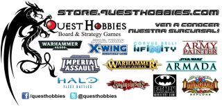 tienda de miniaturas nezahualcoyotl Quest Hobbies & Games