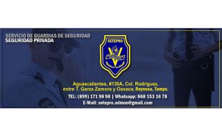 servicios de custodia reynosa Seguridad Privada Reynosa SE-TE-PRO