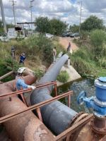servicio de corte por chorro de agua reynosa COMAPA de Reynosa, Tamaulipas