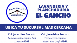 lavanderia automatica reynosa Lavandería y Planchaduría El Gancho (Sucursal Av. Loma Dorada)